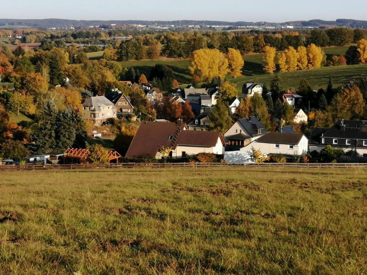 Apartment With Views Of The Ore Mountains Oelsnitz  Buitenkant foto