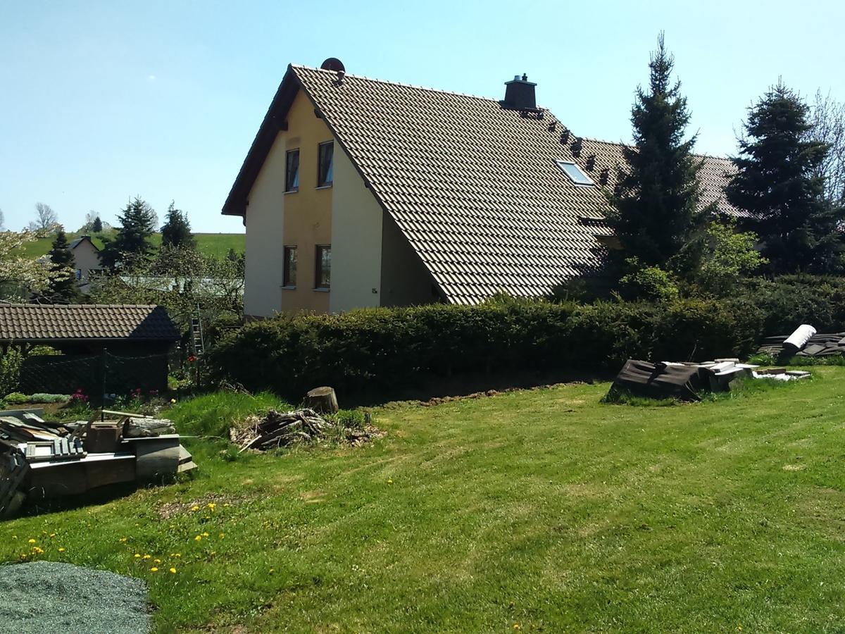 Apartment With Views Of The Ore Mountains Oelsnitz  Buitenkant foto